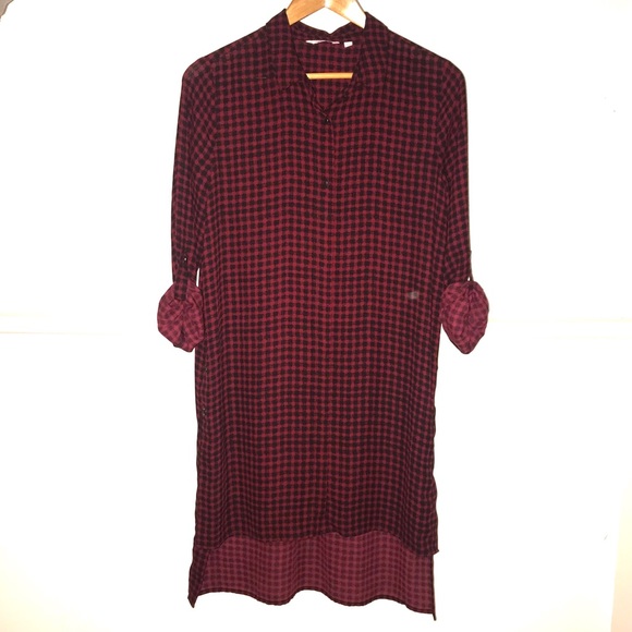 Checkered Reitmans Dress - Picture 2 of 6